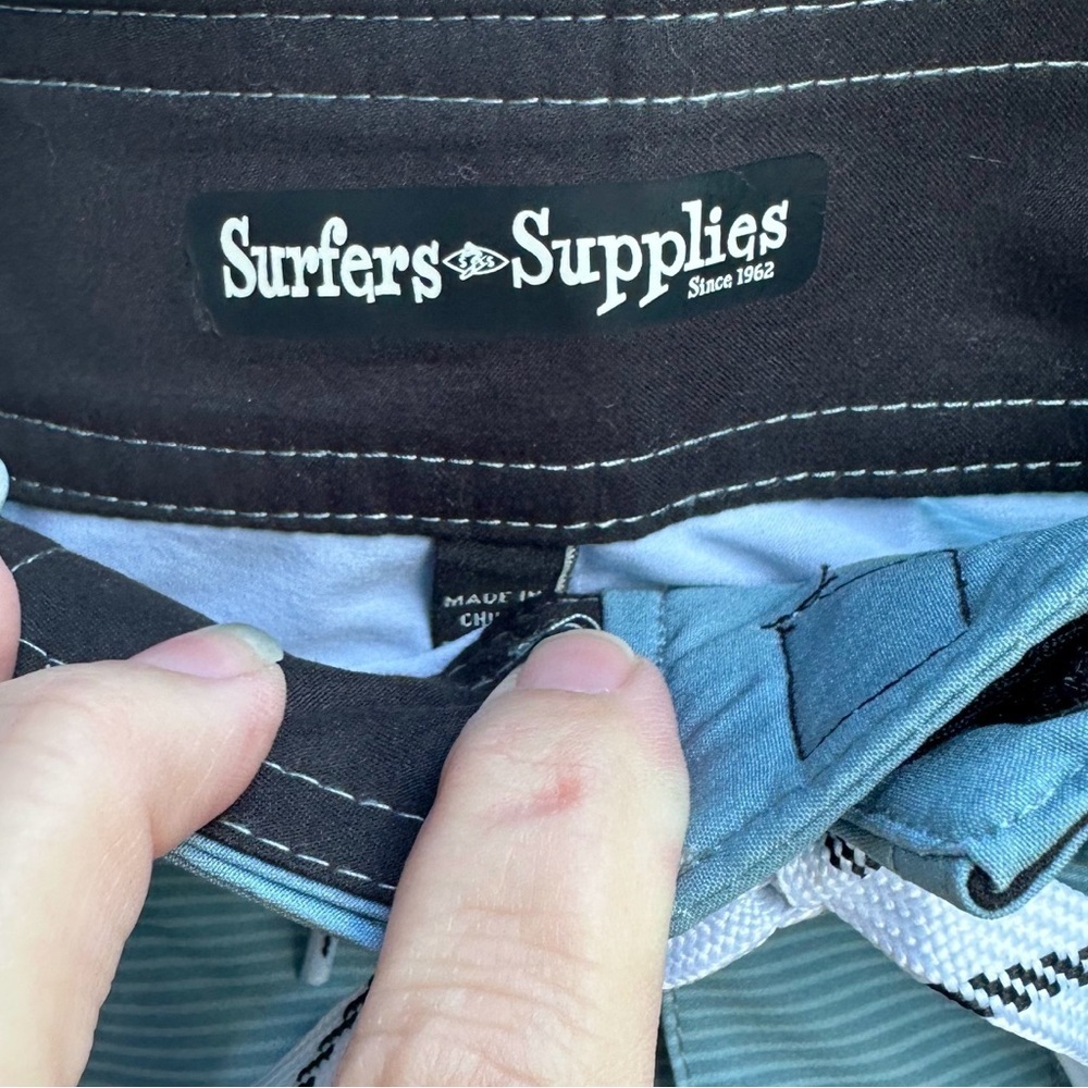 SOLD!Board shorts from my local surf shop called surfer supplies NWT - Picture 8 of 8